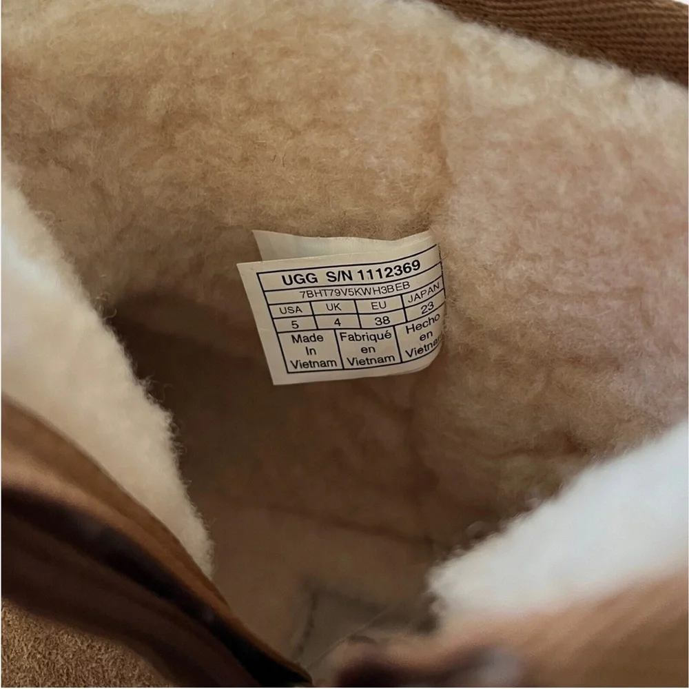 UGG ca805 chestnut